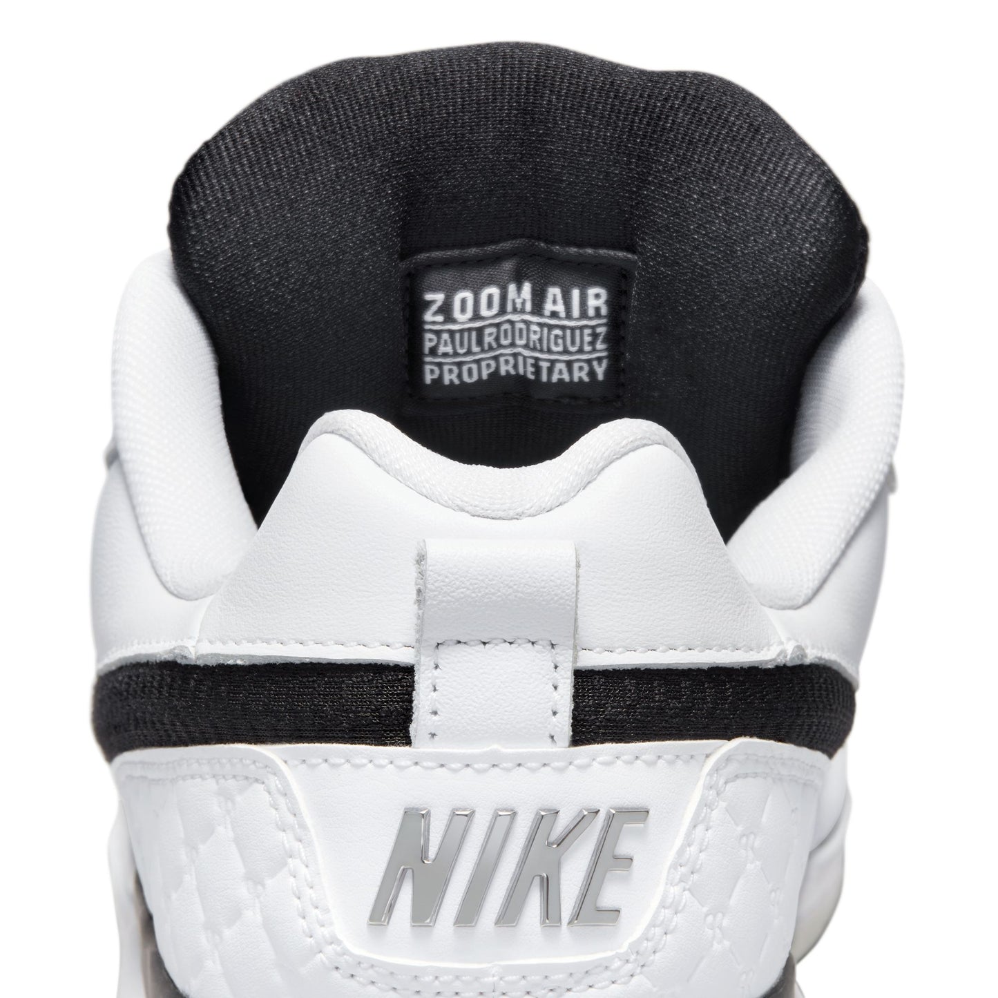 Nike SB Zoom Air Paul Rodriguez Low - White/Black/Clear