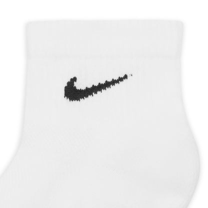 Nike Everyday Elevated Ankle Sock 3-Pack - White