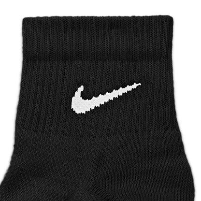 Nike Everyday Elevated Ankle Sock 3-Pack - Black