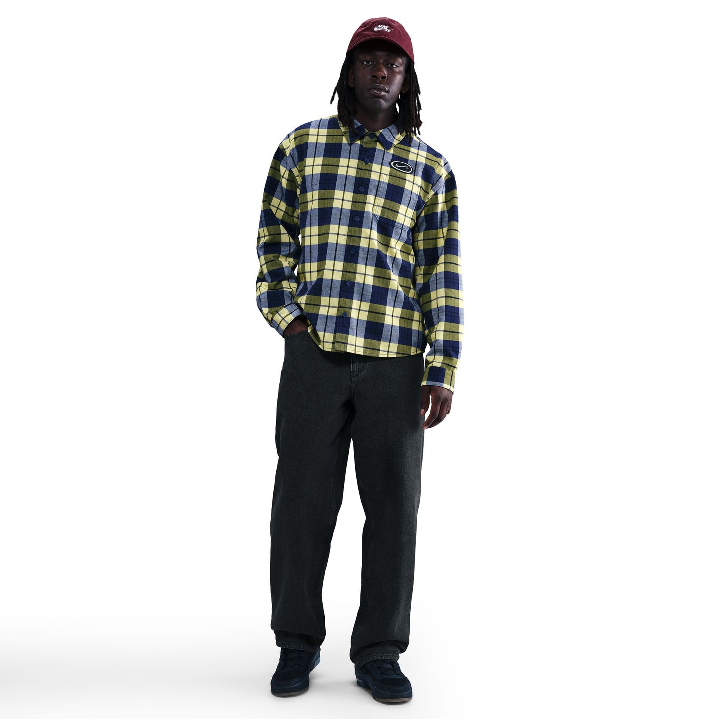 Nike SB Koston Loose Fit Jean - Black