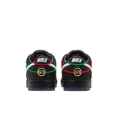Nike SB Dunk Low Pro - Black/White/Challenge Red/Total Orange