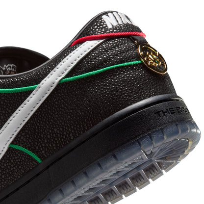Nike SB Dunk Low Pro - Black/White/Challenge Red/Total Orange