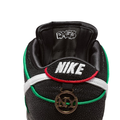 Nike SB Dunk Low Pro - Black/White/Challenge Red/Total Orange
