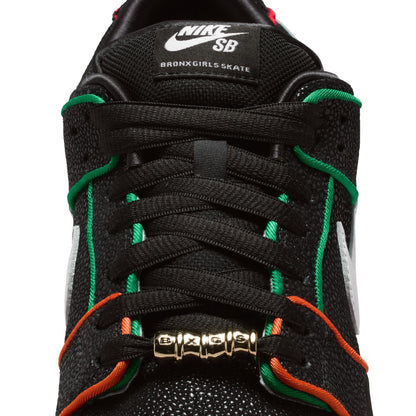 Nike SB Dunk Low Pro - Black/White/Challenge Red/Total Orange