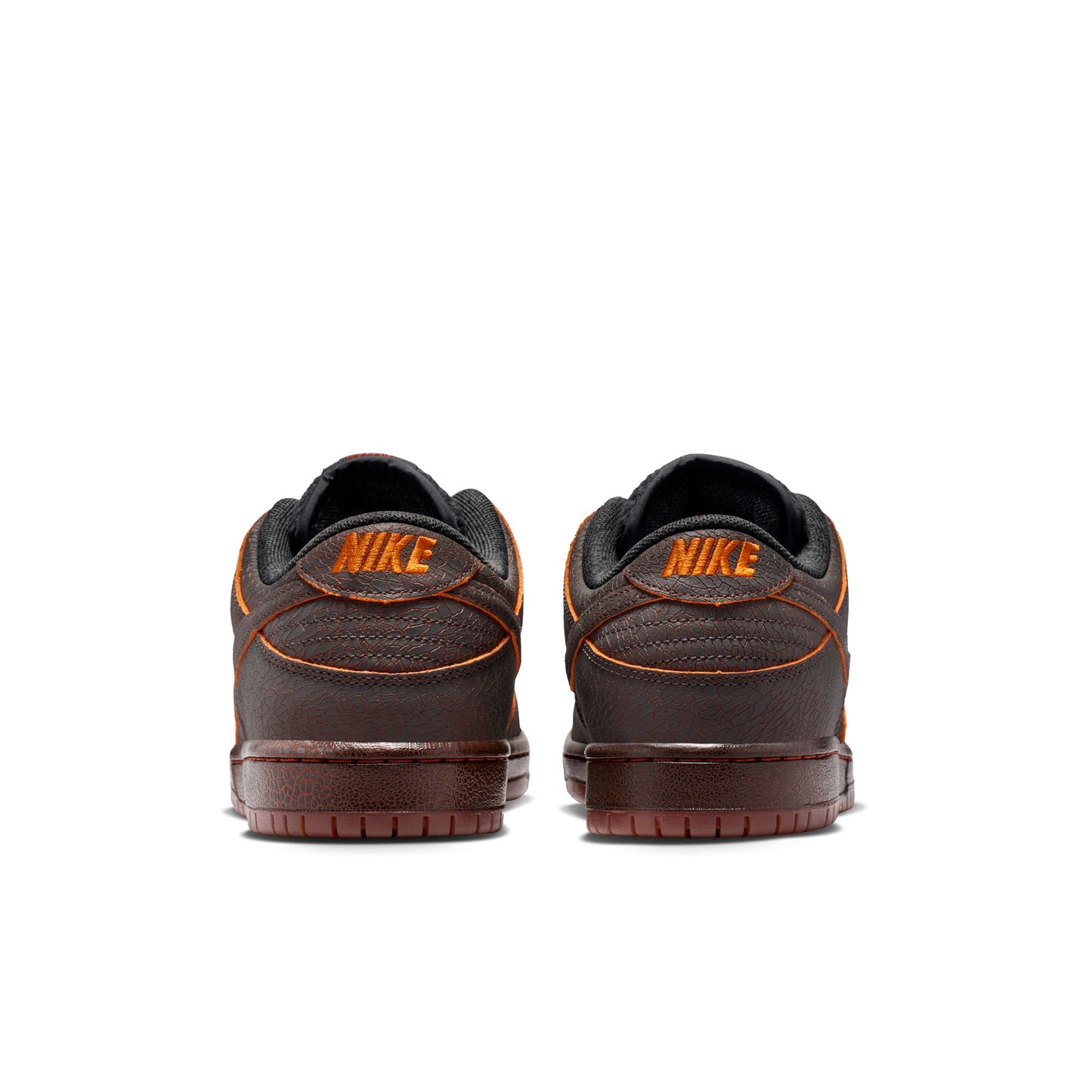 Nike SB Dunk Low Pro - Dark Smoke Grey/Campfire Orange/Black Krampus