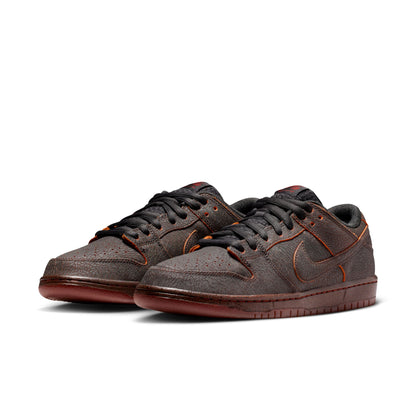 Nike SB Dunk Low Pro - Dark Smoke Grey/Campfire Orange/Black Krampus