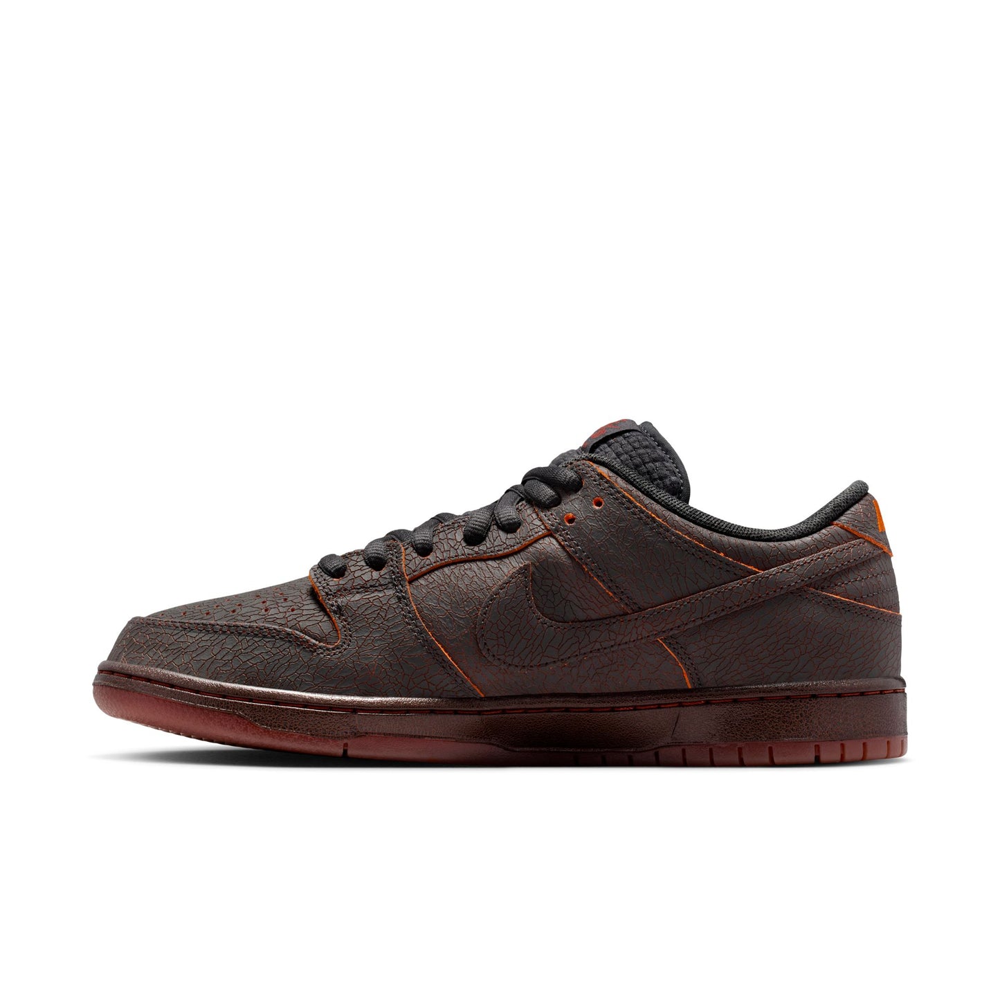 Nike SB Dunk Low Pro - Dark Smoke Grey/Campfire Orange/Black Krampus