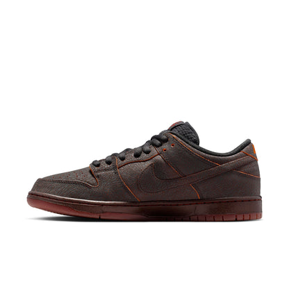 Nike SB Dunk Low Pro - Dark Smoke Grey/Campfire Orange/Black Krampus