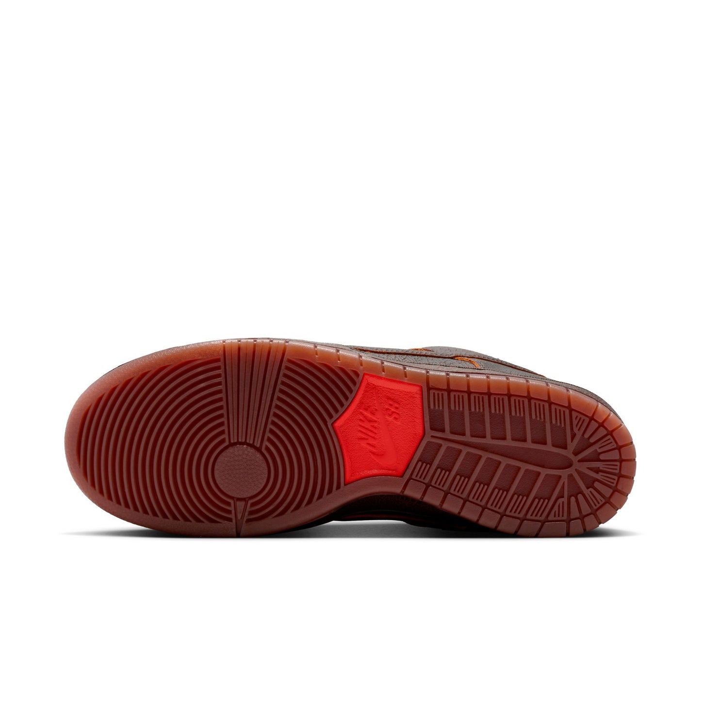 Nike SB Dunk Low Pro - Dark Smoke Grey/Campfire Orange/Black Krampus