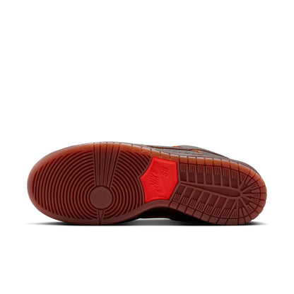 Nike SB Dunk Low Pro - Dark Smoke Grey/Campfire Orange/Black Krampus