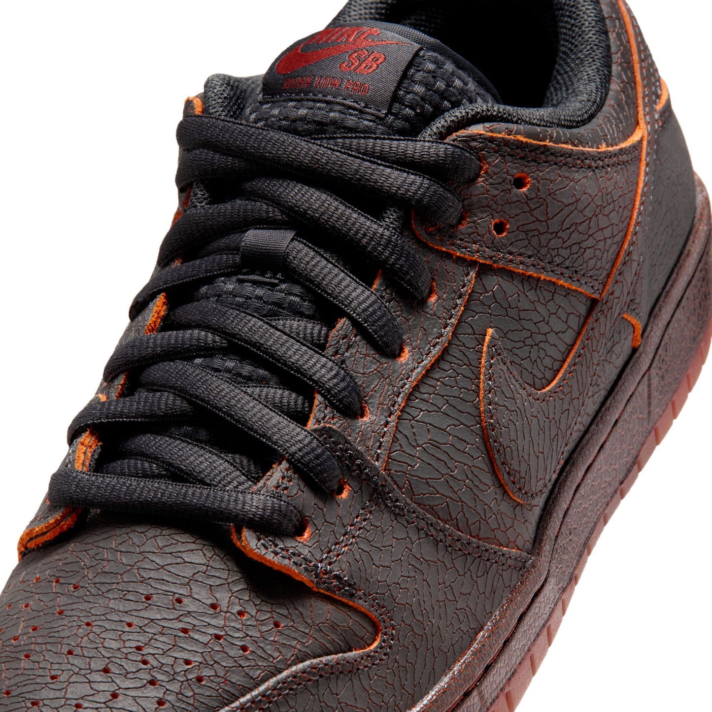 Nike SB Dunk Low Pro - Dark Smoke Grey/Campfire Orange/Black Krampus