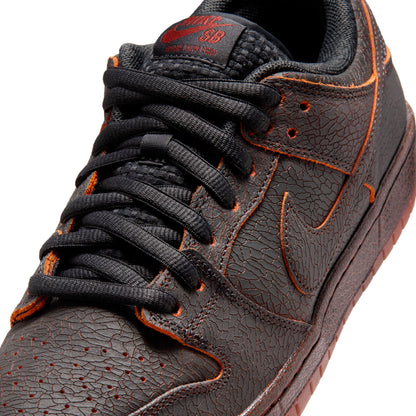 Nike SB Dunk Low Pro - Dark Smoke Grey/Campfire Orange/Black Krampus