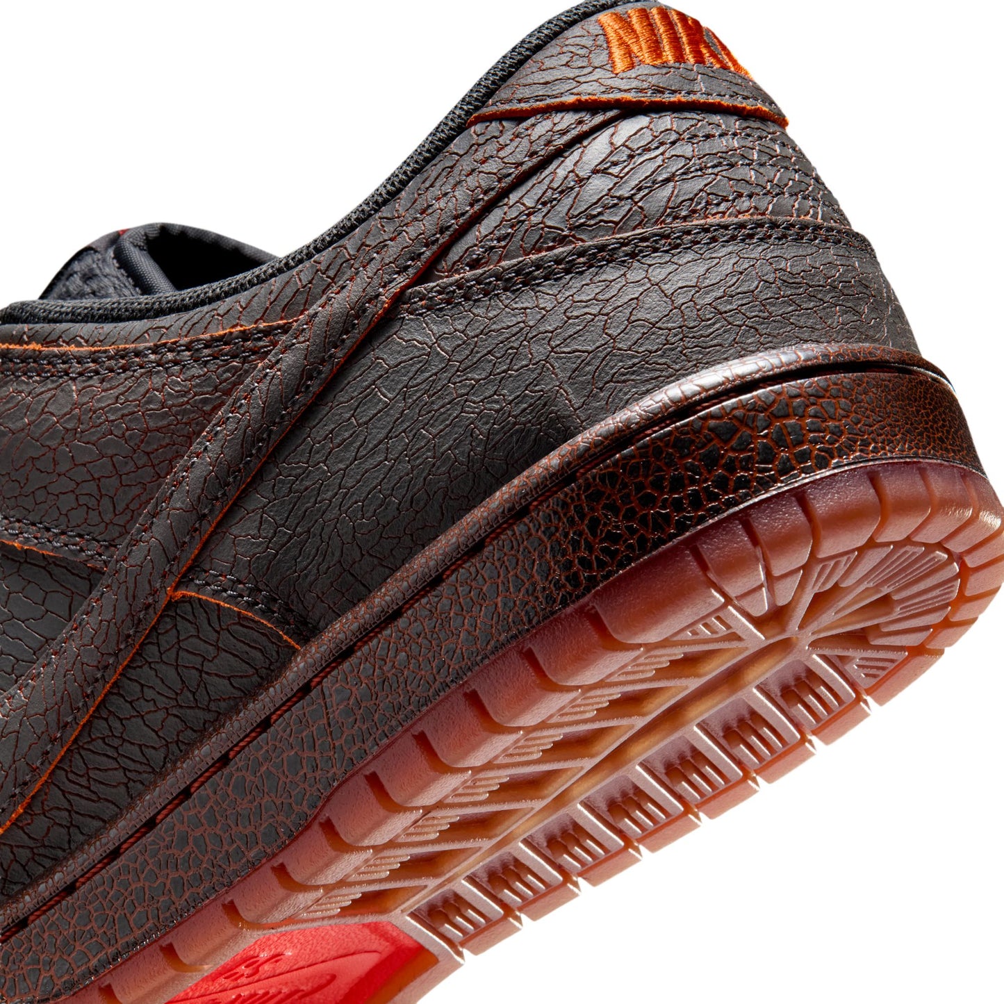 Nike SB Dunk Low Pro - Dark Smoke Grey/Campfire Orange/Black Krampus