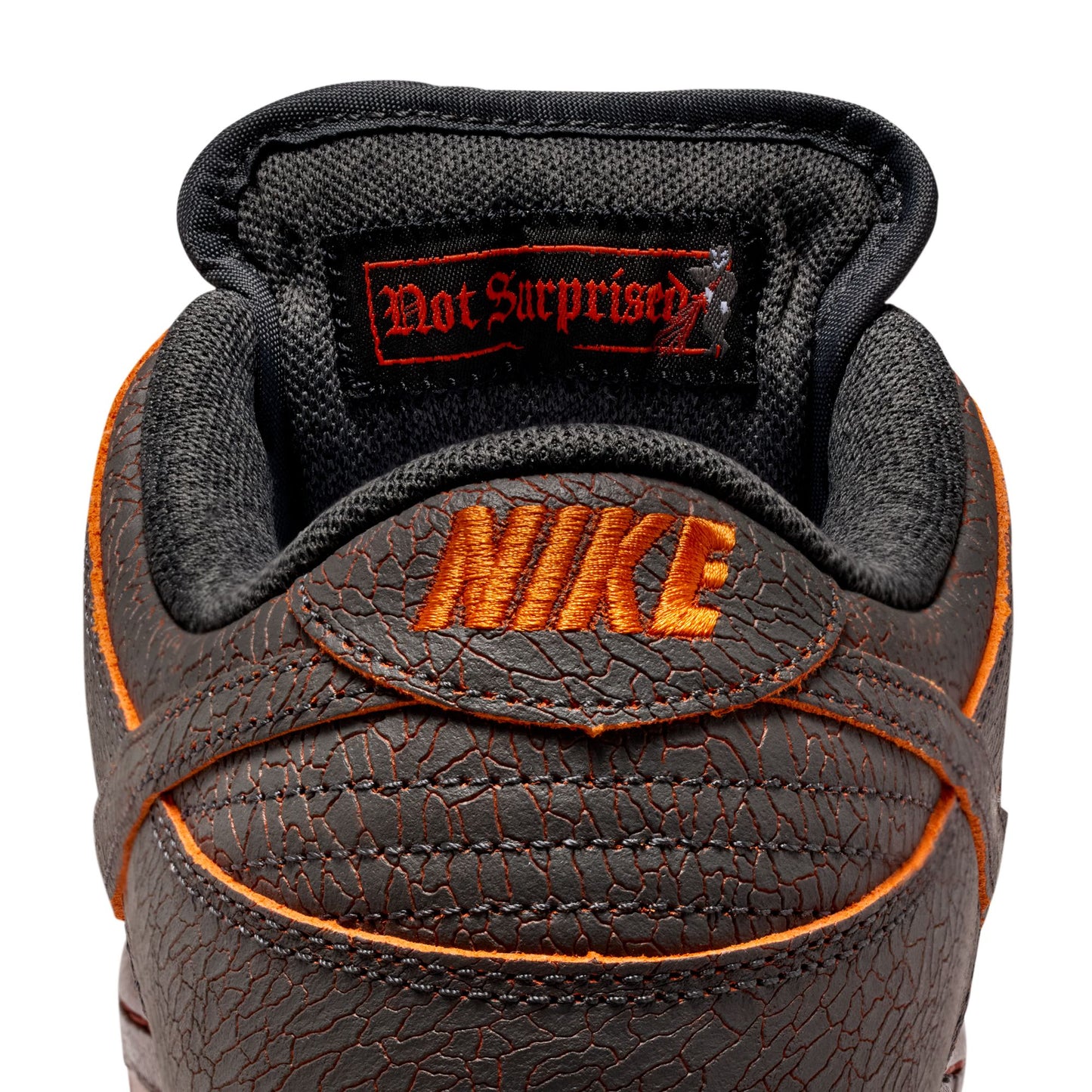 Nike SB Dunk Low Pro - Dark Smoke Grey/Campfire Orange/Black Krampus
