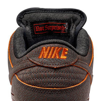 Nike SB Dunk Low Pro - Dark Smoke Grey/Campfire Orange/Black Krampus