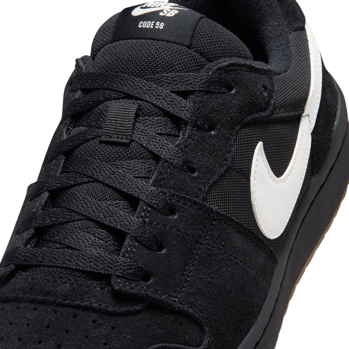 Nike SB Code 58 - Black/Summit White/Black/Gum Light Brown