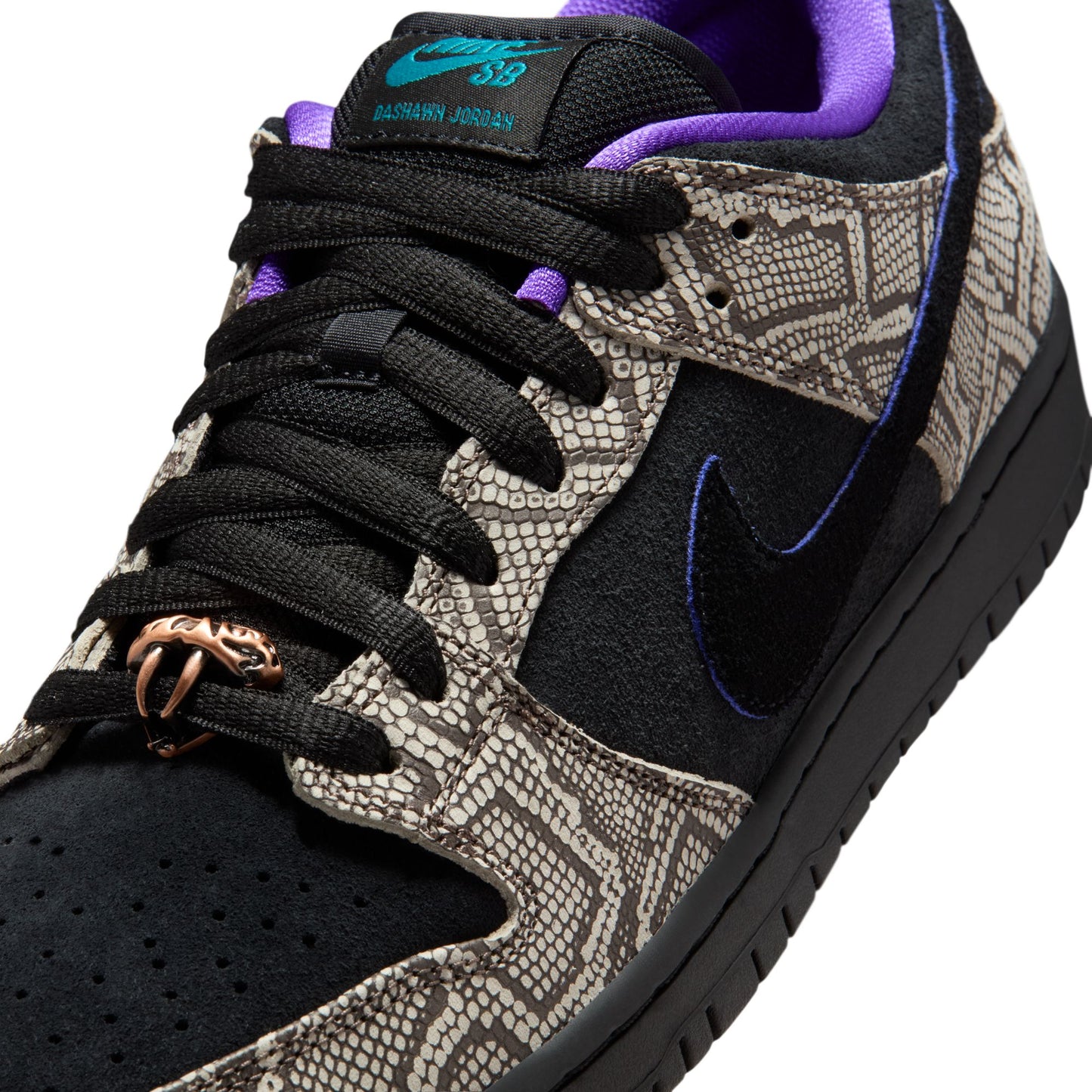 Nike SB Dunk Low Pro - String/Black Bright Spruce Ficelle/Sapin Eclatant/Noir