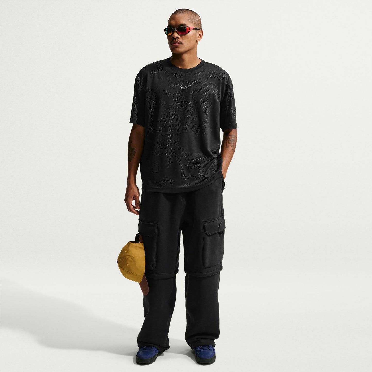 Nike SB Ishod Convertible Cargo Sweatpants - Black