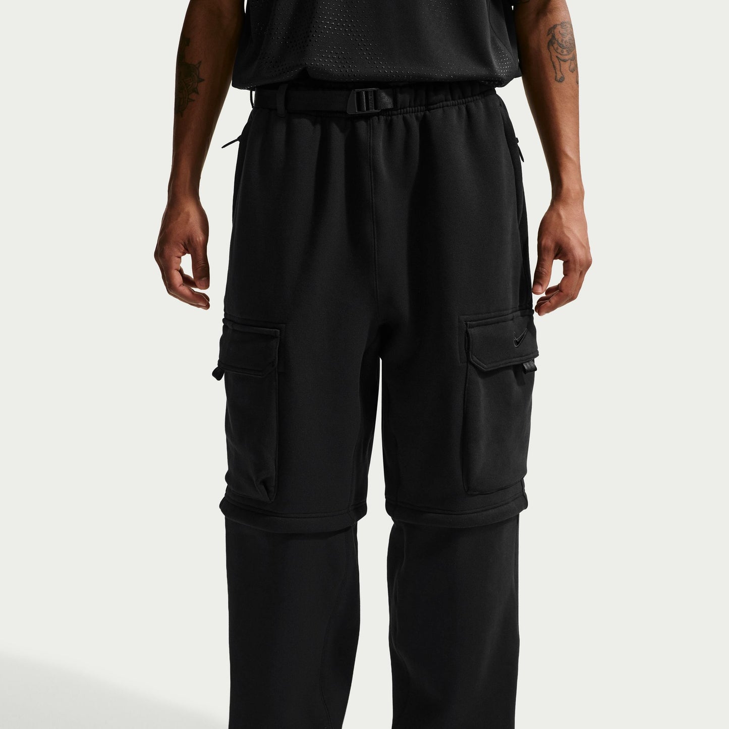 Nike SB Ishod Convertible Cargo Sweatpants - Black