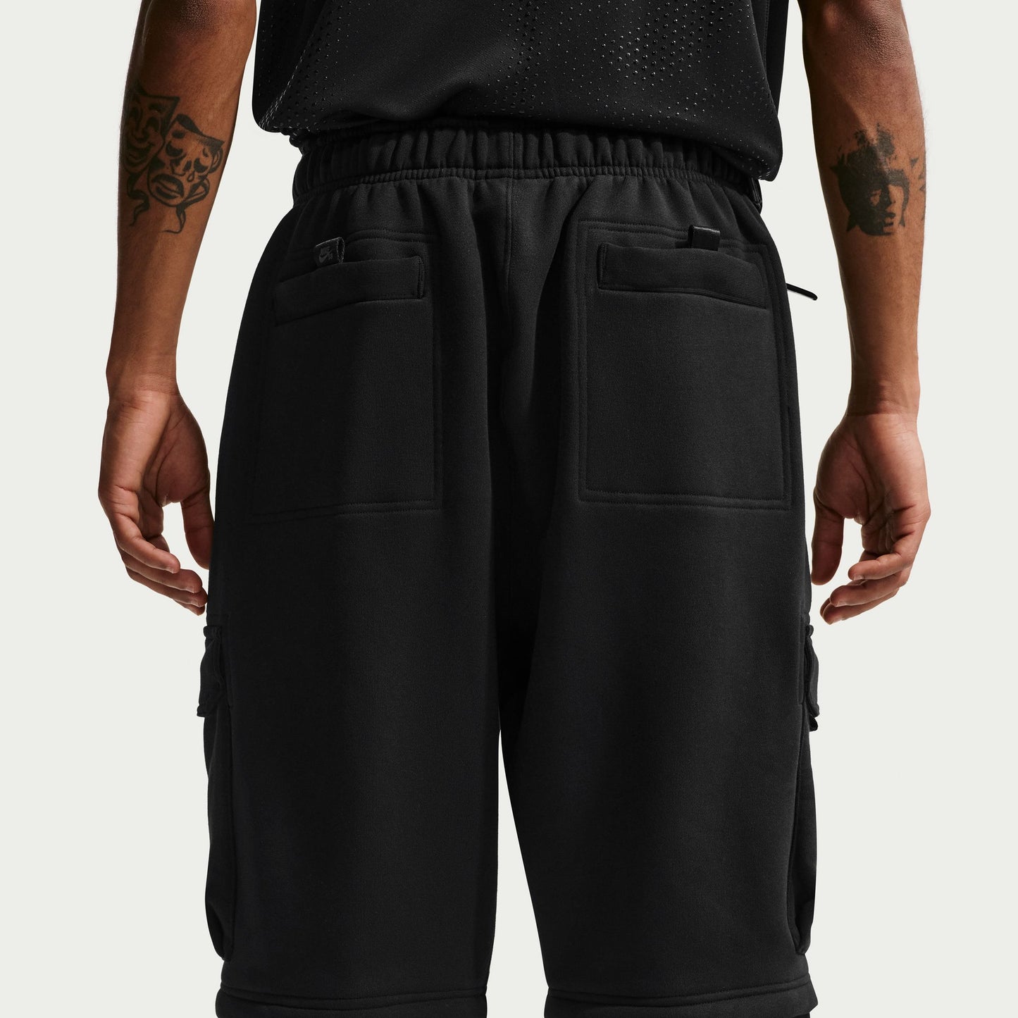 Nike SB Ishod Convertible Cargo Sweatpants - Black