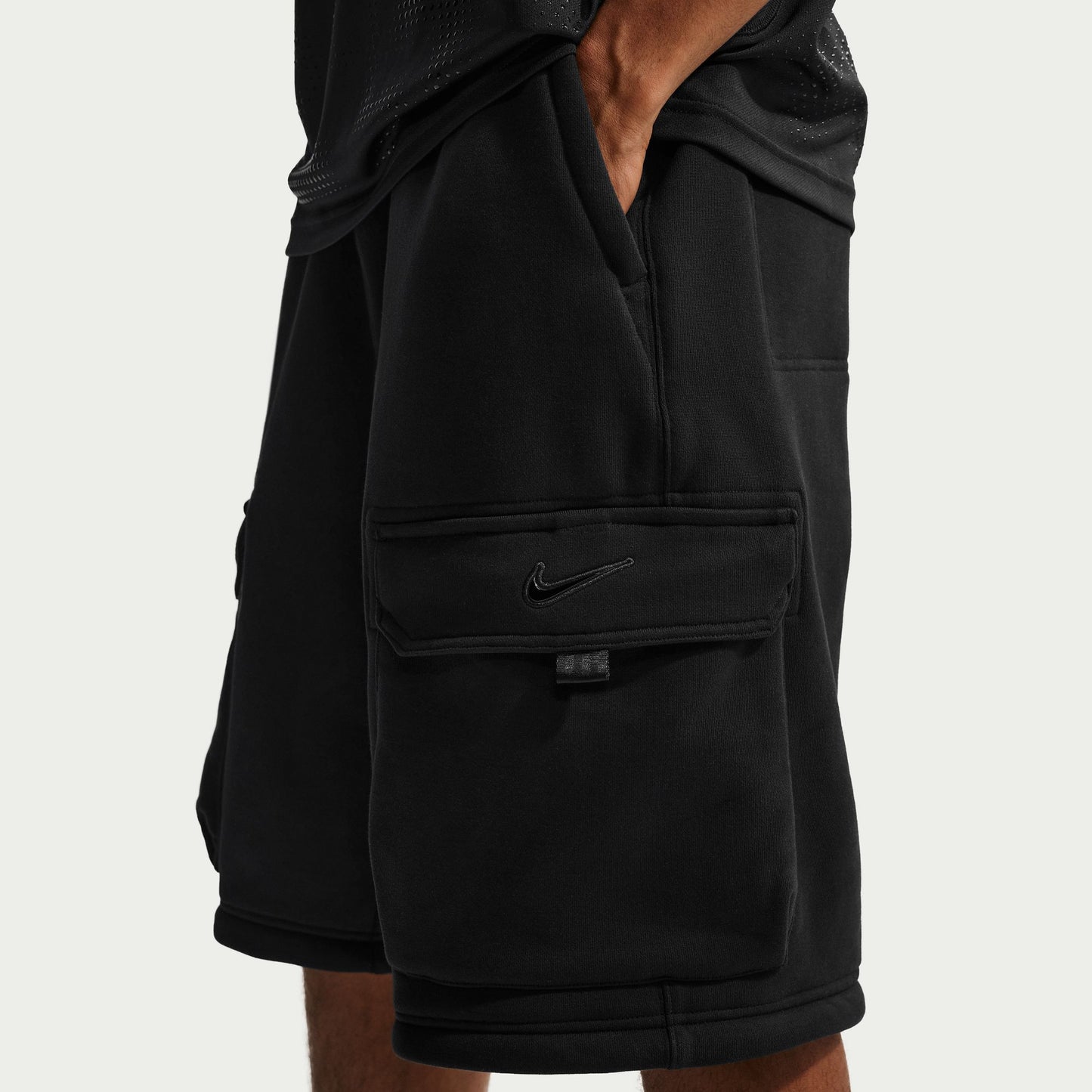 Nike SB Ishod Convertible Cargo Sweatpants - Black