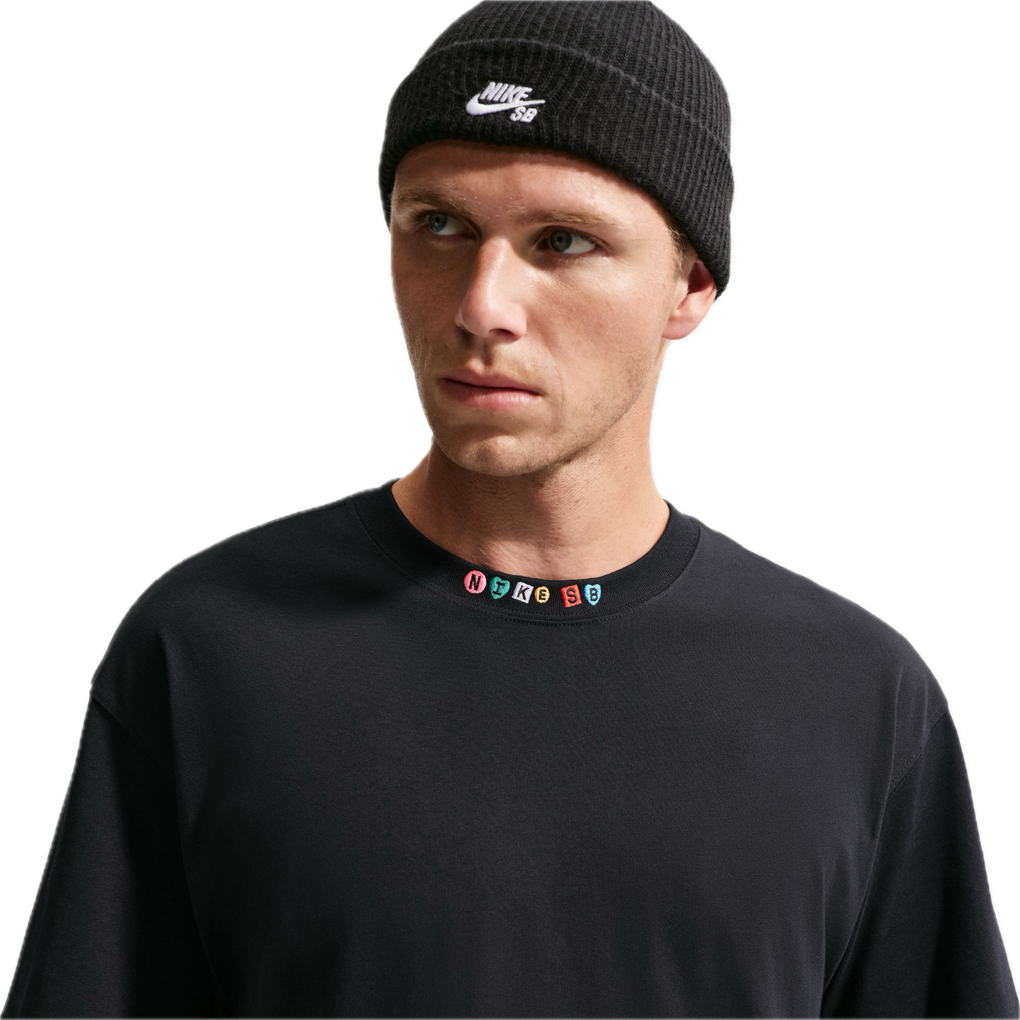 Nike SB Charm Tee - Black