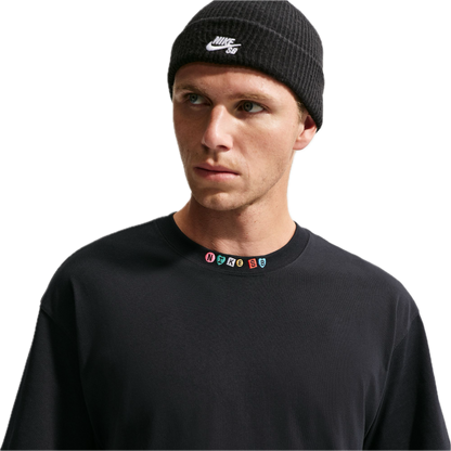 Nike SB Charm Tee - Black