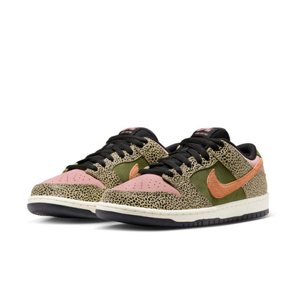 Nike SB Dunk Low Pro - Khaki/Amber Brown/Rough Green