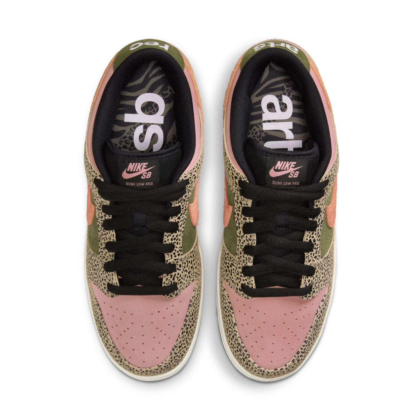 Nike SB Dunk Low Pro - Khaki/Amber Brown/Rough Green