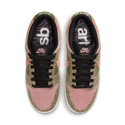 Nike SB Dunk Low Pro - Khaki/Amber Brown/Rough Green