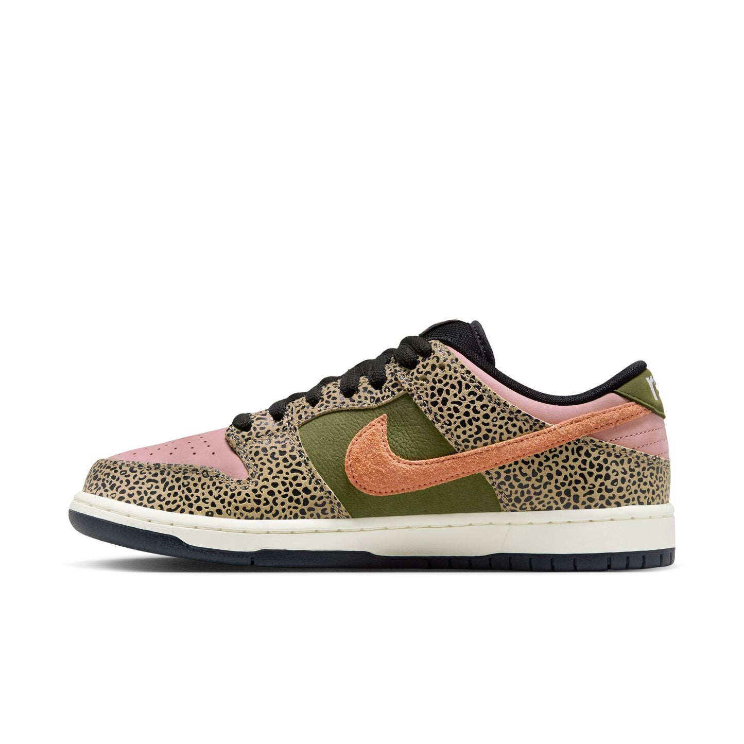 Nike SB Dunk Low Pro - Khaki/Amber Brown/Rough Green