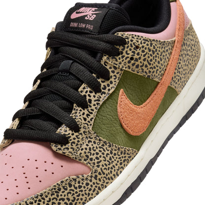 Nike SB Dunk Low Pro - Khaki/Amber Brown/Rough Green