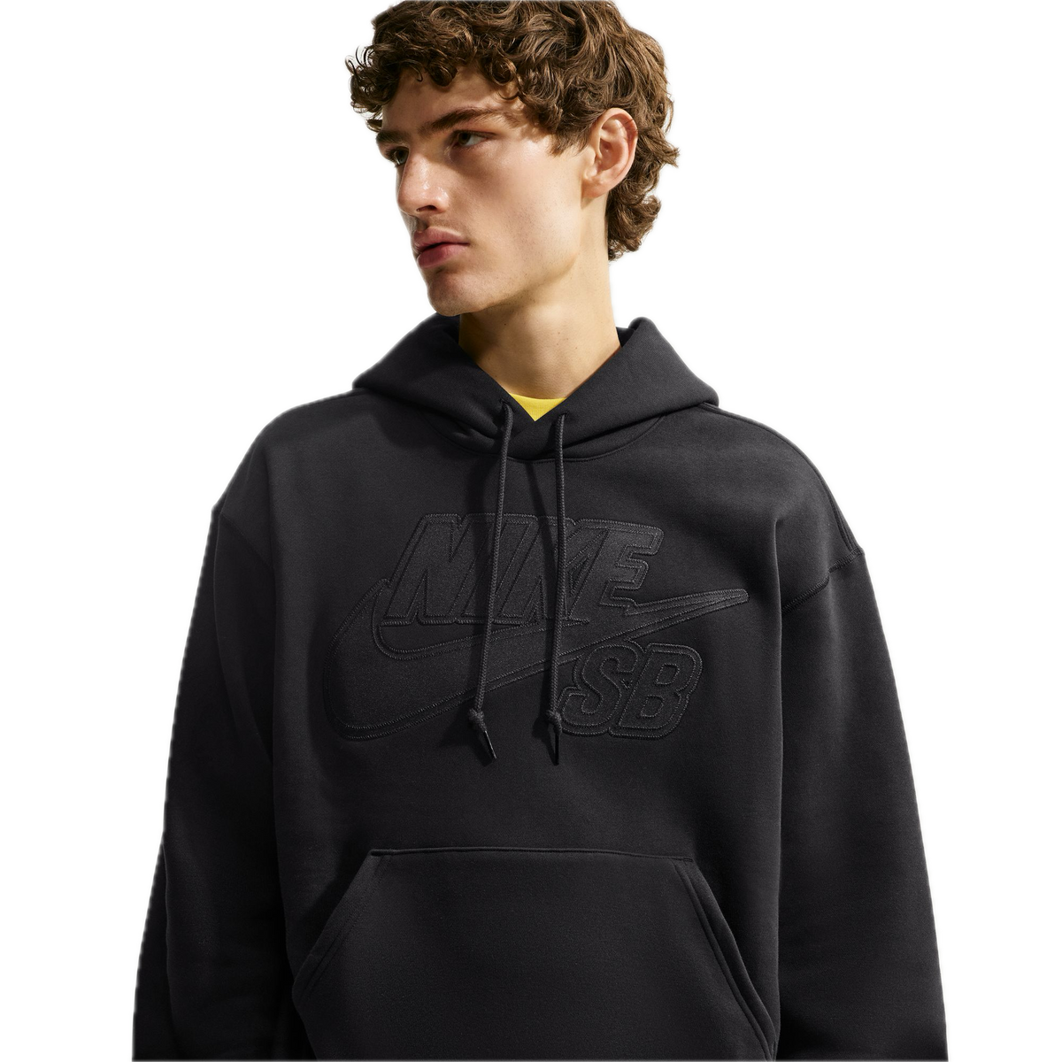Nike SB Applique Logo Hood - Black