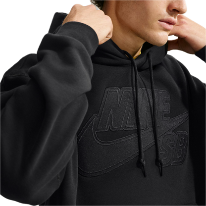 Nike SB Applique Logo Hood - Black