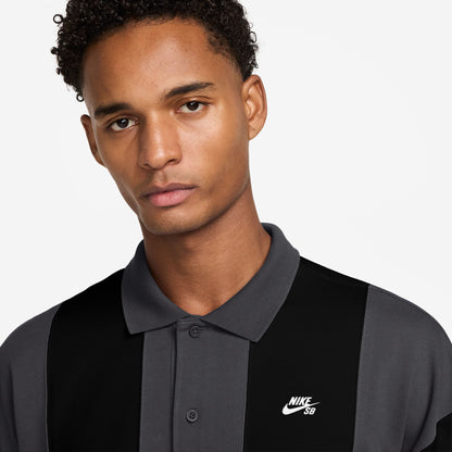 Nike SB Skate Polo - Black/Dark Smoke Grey/Black