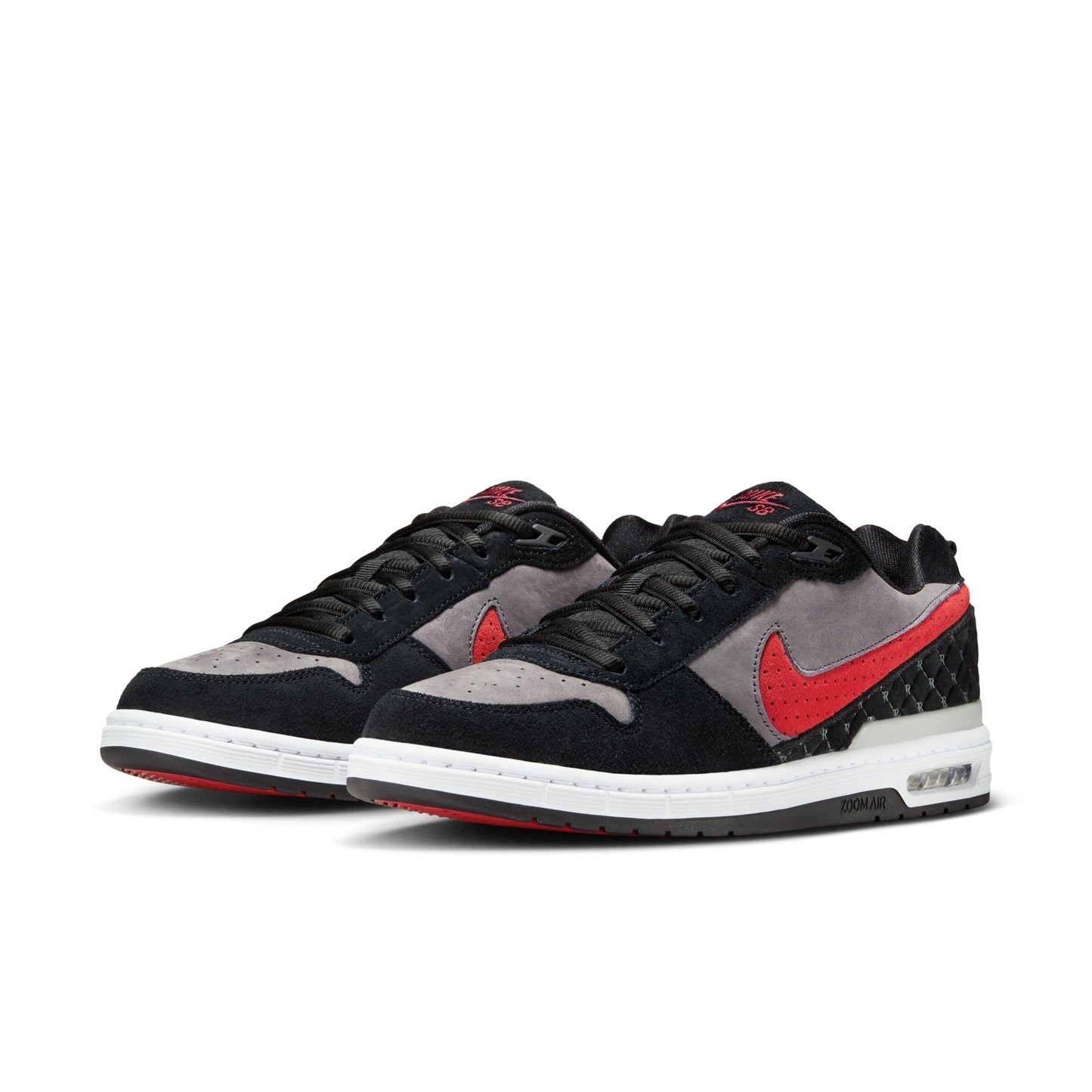 Nike SB Zoom Air Paul Rodriguez Low - Black/Varsity Red/Flint Grey