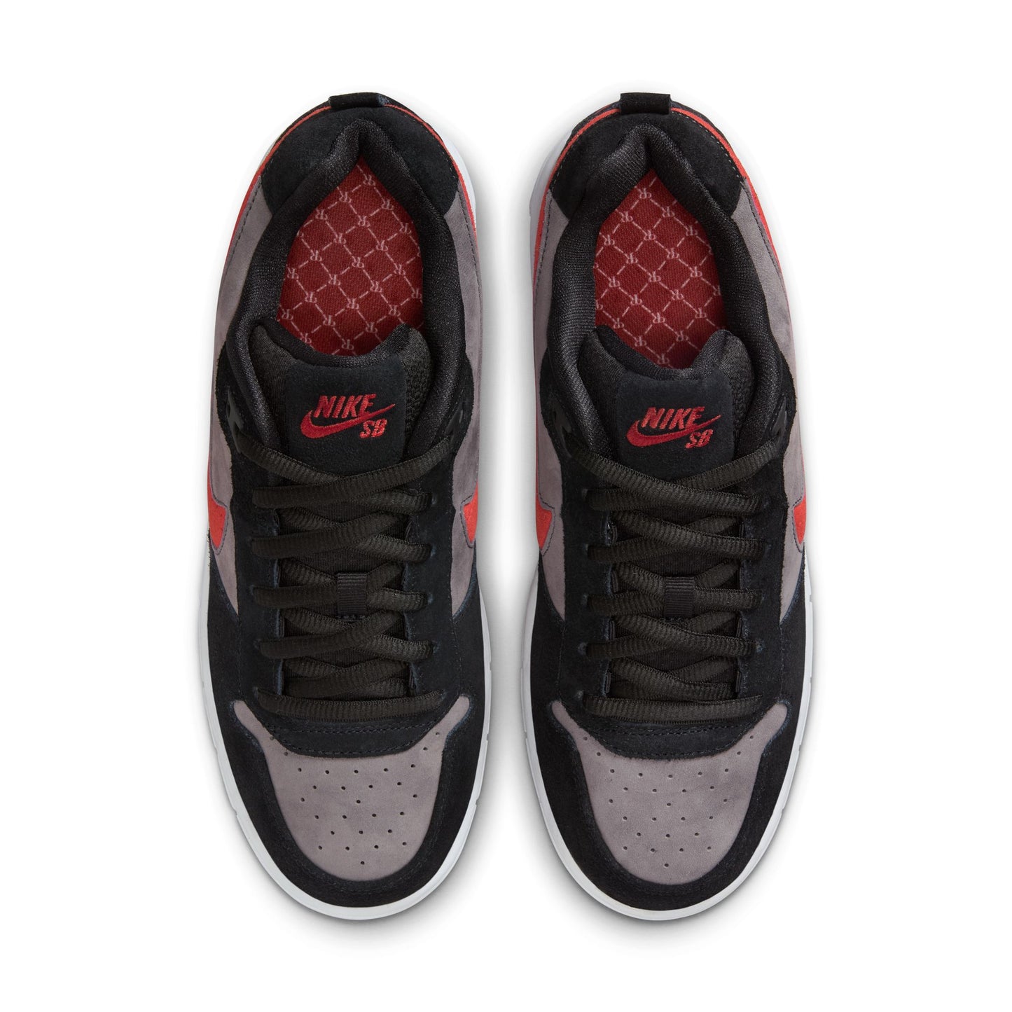 Nike SB Zoom Air Paul Rodriguez Low - Black/Varsity Red/Flint Grey