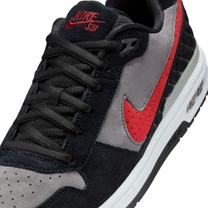 Nike SB Zoom Air Paul Rodriguez Low - Black/Varsity Red/Flint Grey