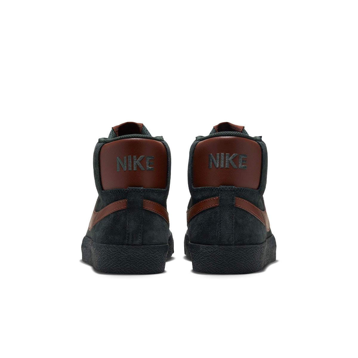 Nike SB Zoom Blazer Mid - Black Spruce/Corduroy Brown
