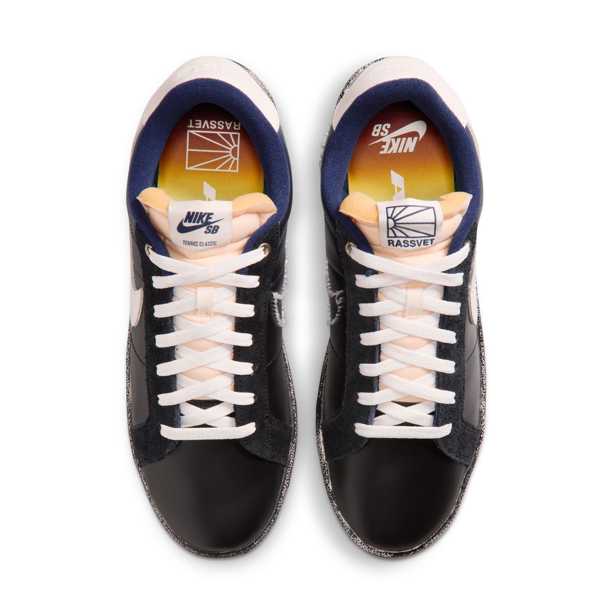 Nike SB Zoom Tennis Classic X Rassvet - Blue Void/Blue Void/Sail