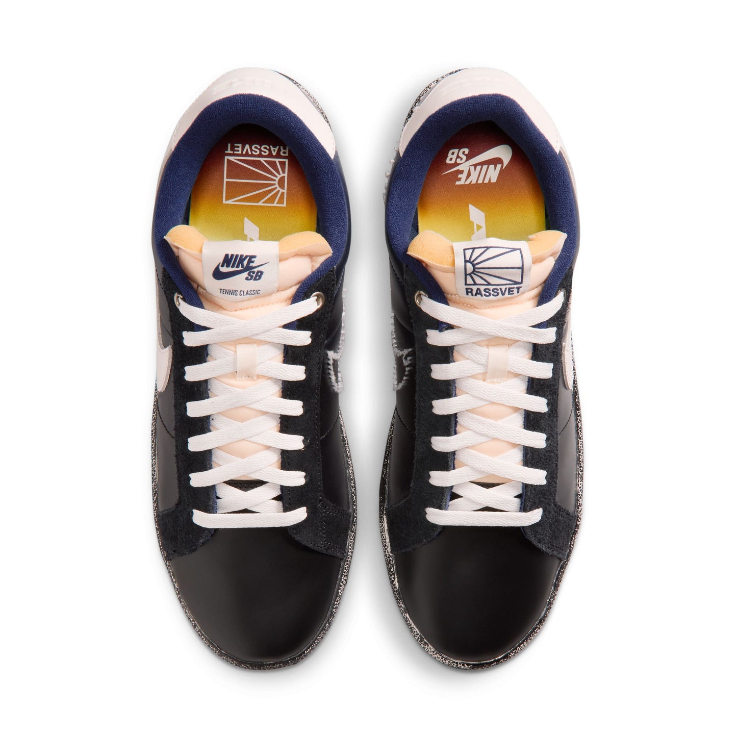 Nike SB Zoom Tennis Classic X Rassvet - Blue Void/Blue Void/Sail