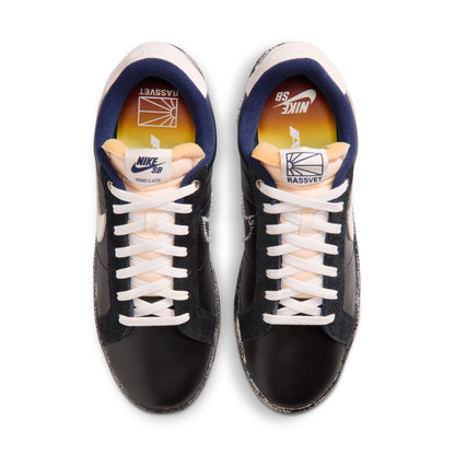 Nike SB Zoom Tennis Classic X Rassvet - Blue Void/Blue Void/Sail