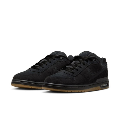 Nike SB Zoom Air Paul Rodriguez Low - Black/Black-Black-Gum Light Brown