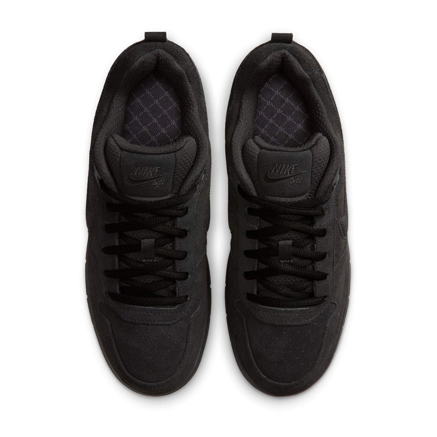 Nike SB Zoom Air Paul Rodriguez Low - Black/Black-Black-Gum Light Brown