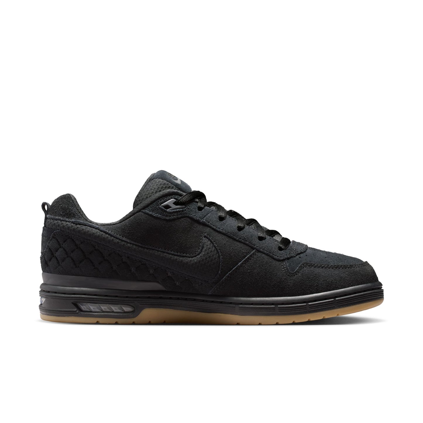 Nike SB Zoom Air Paul Rodriguez Low - Black/Black-Black-Gum Light Brown