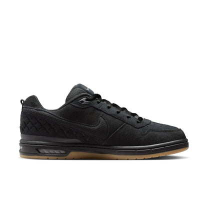 Nike SB Zoom Air Paul Rodriguez Low - Black/Black-Black-Gum Light Brown