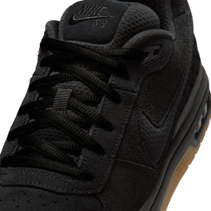 Nike SB Zoom Air Paul Rodriguez Low - Black/Black-Black-Gum Light Brown