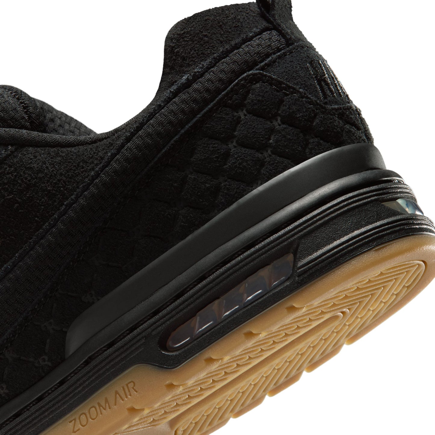 Nike SB Zoom Air Paul Rodriguez Low - Black/Black-Black-Gum Light Brown