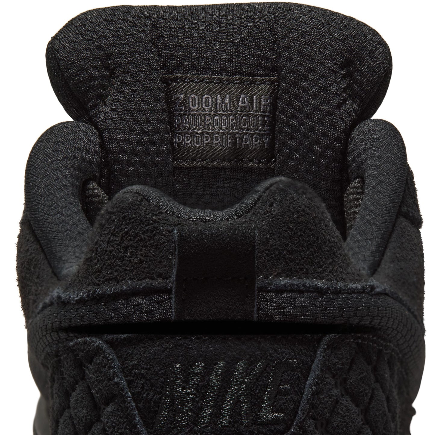 Nike SB Zoom Air Paul Rodriguez Low - Black/Black-Black-Gum Light Brown