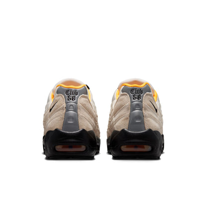 Nike SB Air Max 95 World Cup Pack - Sail/Black/Laser Orange